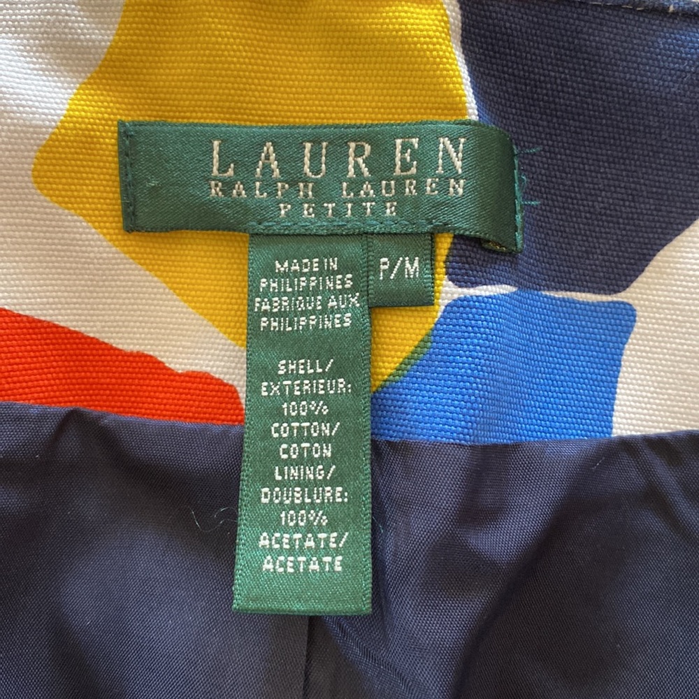 Ralph Lauren Bright Floral Jacket - Picture 6 of 8